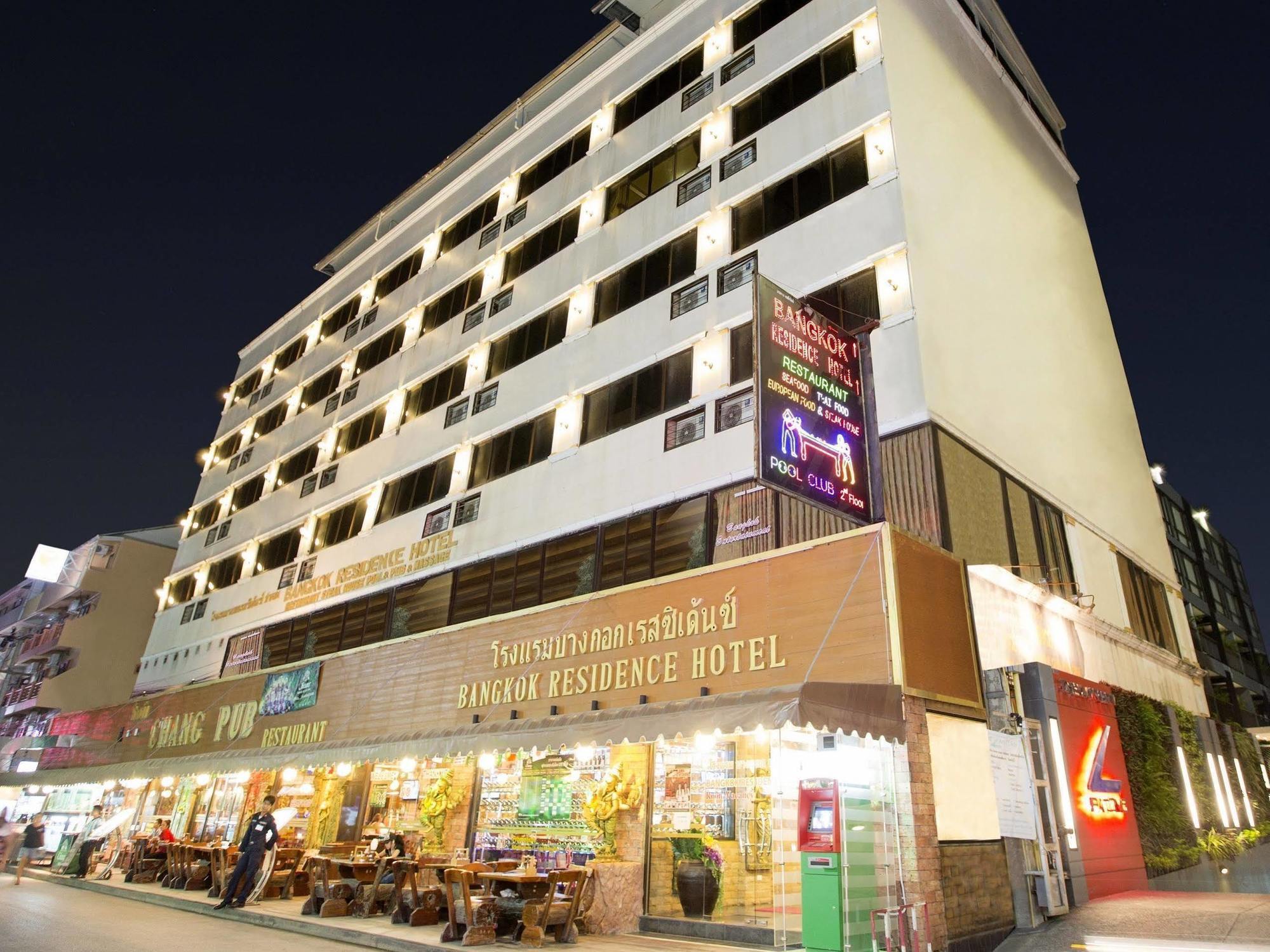 Bangkok Residence Patong Exterior foto